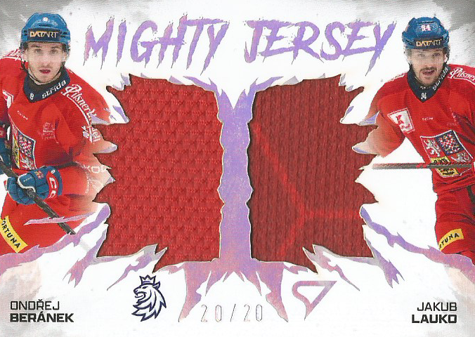 Mighty Jersey Limit /20 - Beránek / Lauko
