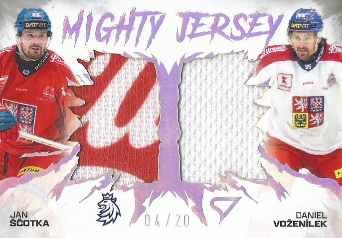 Mighty Jersey Limit /20 - Ščotka / Voženílek