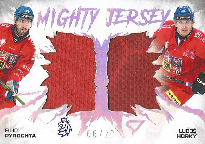 Mighty Jersey Limit /20 - Pyrochta / Horký