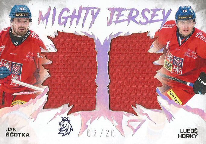 Mighty Jersey Limit /20 - Ščotka / Horký