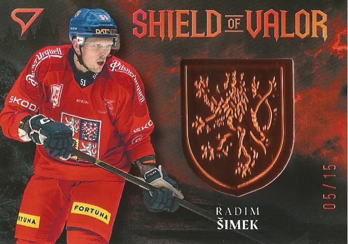 Shield of Valor Limit /15 - Šimek