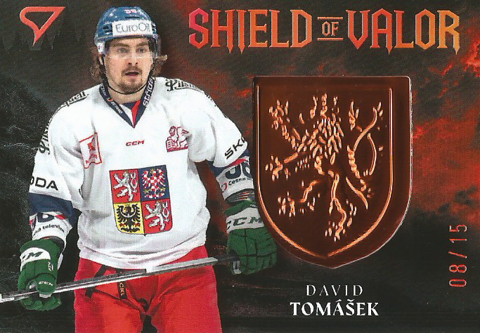 Shield of Valor Limit /15 - Tomášek