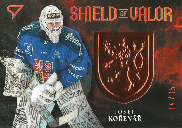 Shield of Valor Limit /15 - Kořenář