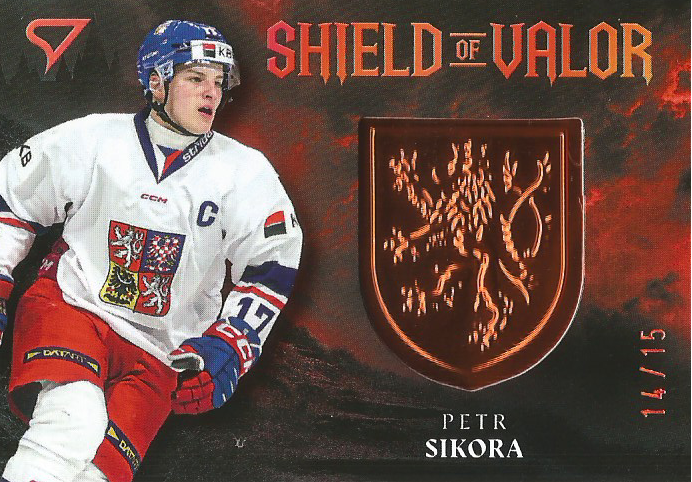Shield of Valor Limit /15 - Sikora