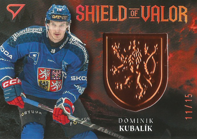 Shield of Valor Limit /15 - Kubalík