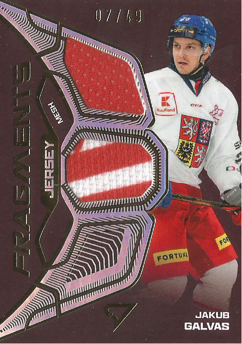 Fragments Jersey Limit /49 - Galvas