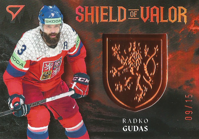 Shield of Valor Limit /15 - Gudas