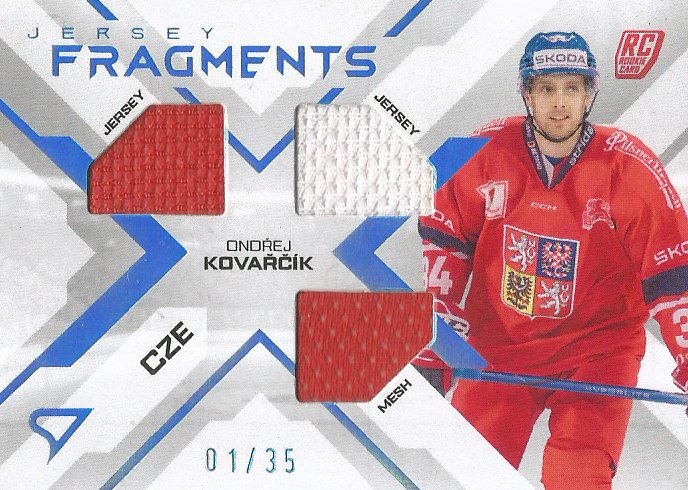 Jersey Fragments Limit /35 - Kovařčík
