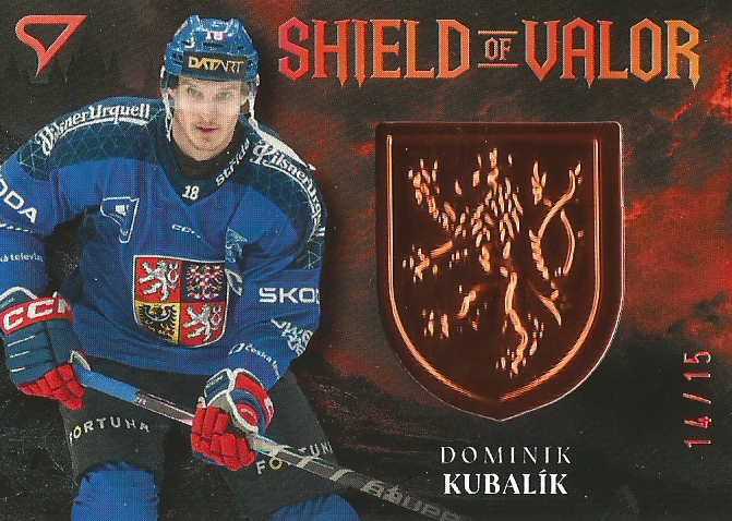 Shield of Valor Limit /15 - Kubalík