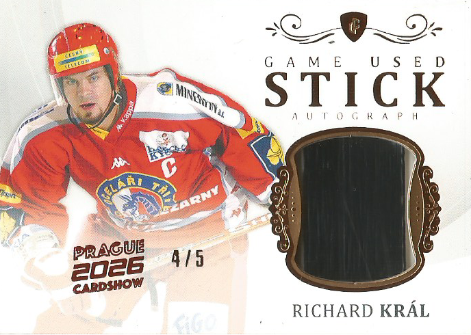 CardShow LC Stick Limit /5 - R. Král