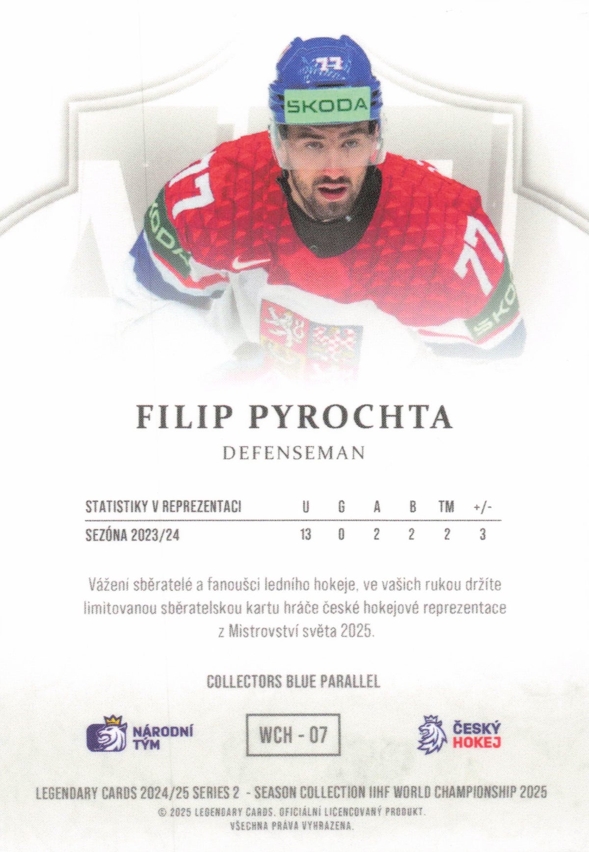 CardShow LC Limit /2 - Pyrochta