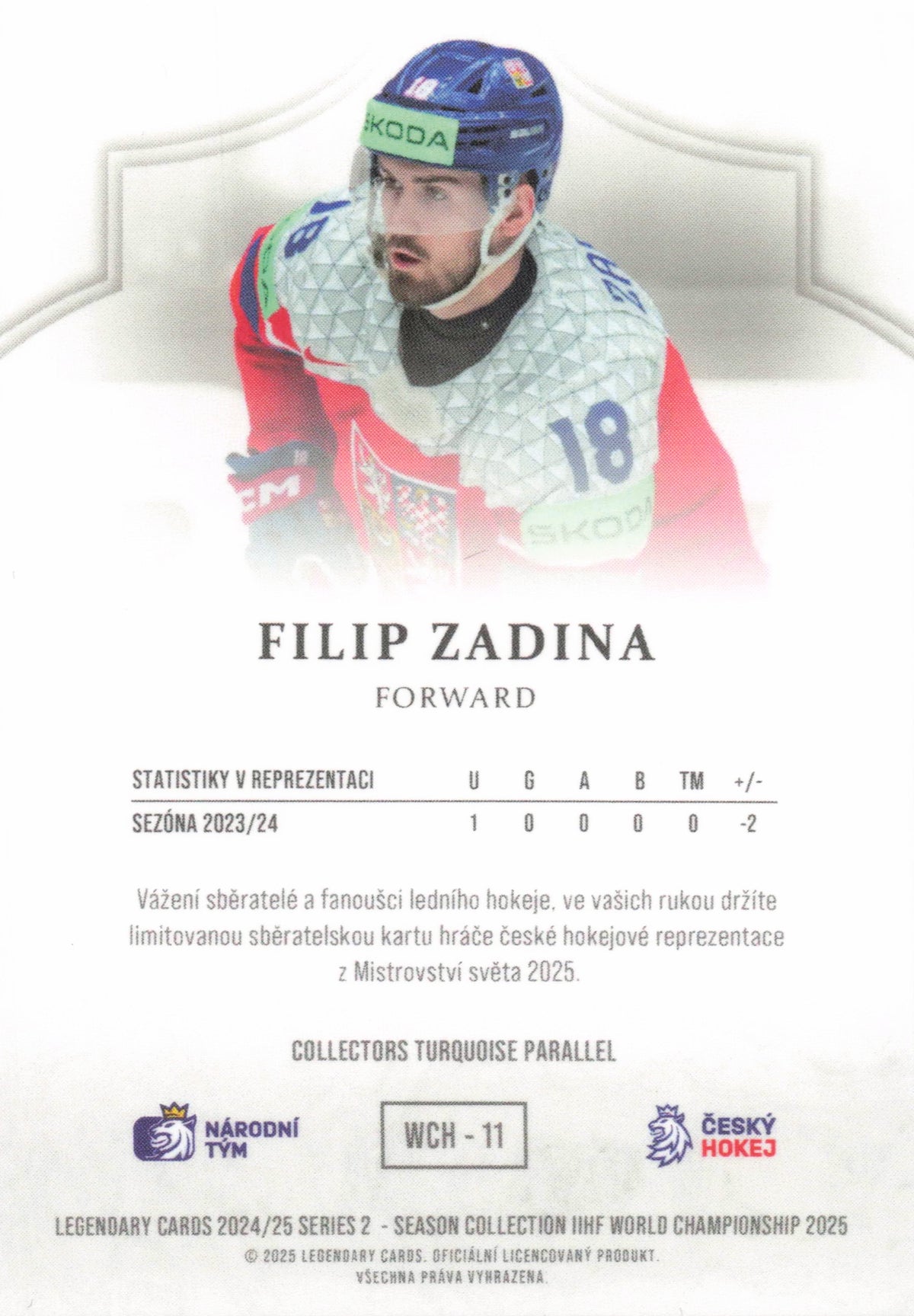 CardShow LC Limit /2 - Zadina