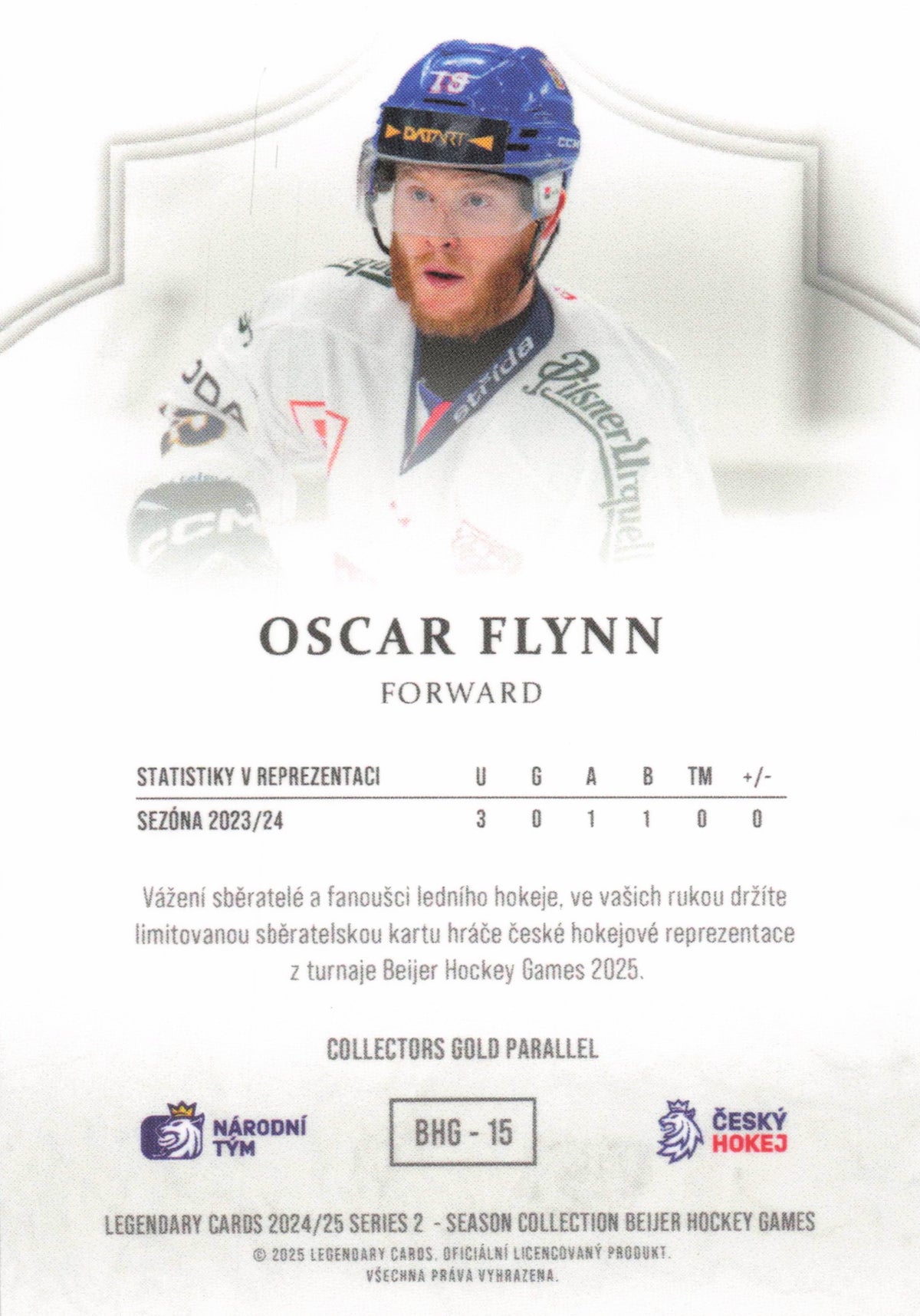 CardShow LC Limit /2 - Flynn
