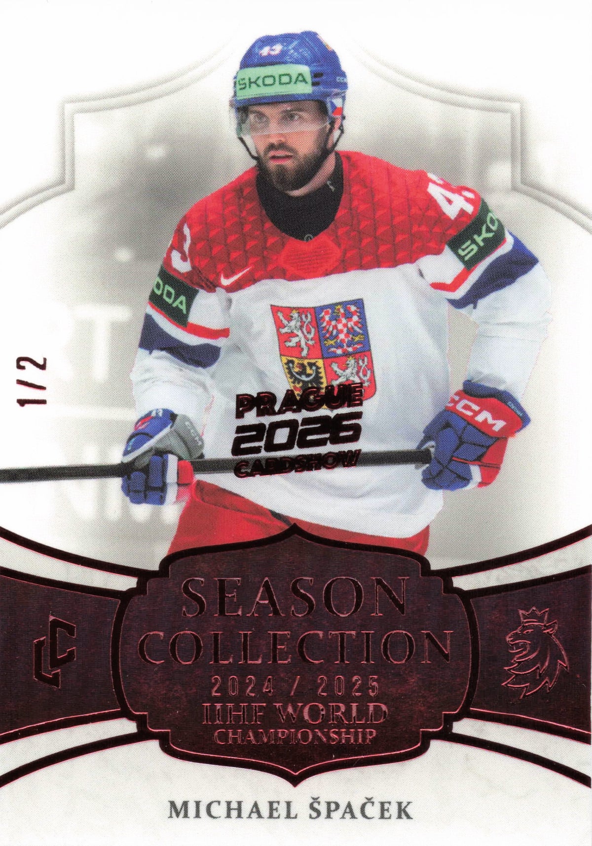 CardShow LC Limit /2 - M. Špaček