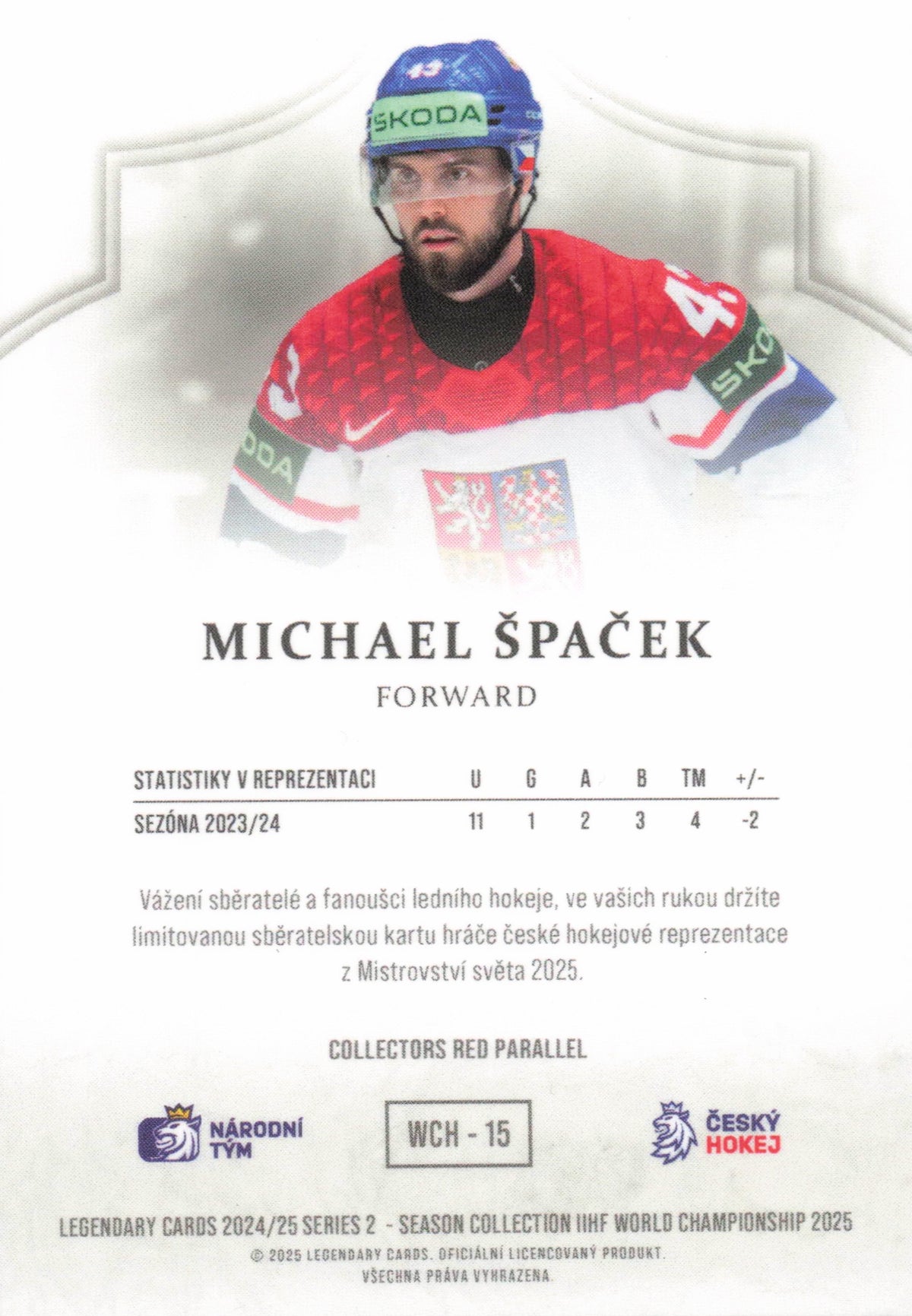 CardShow LC Limit /2 - M. Špaček
