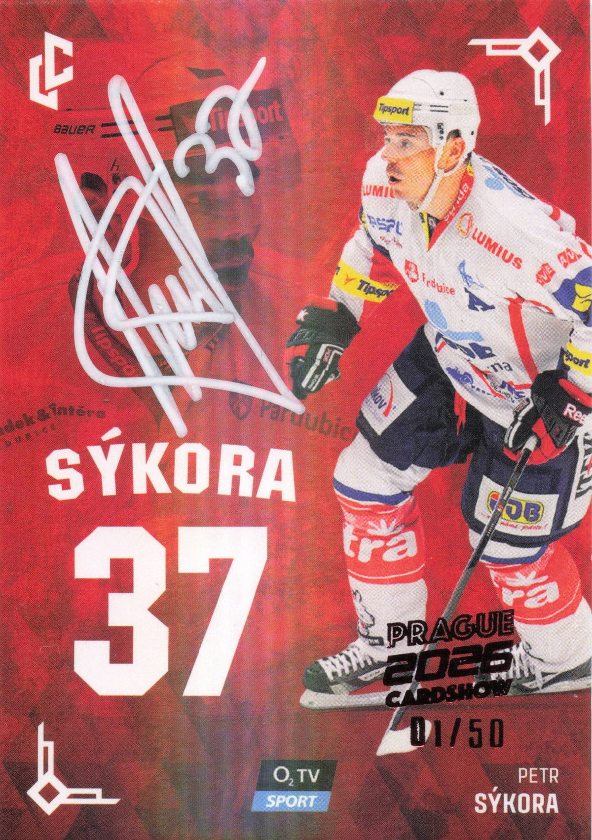 CardShow LC Limit /50 Auto - Sýkora