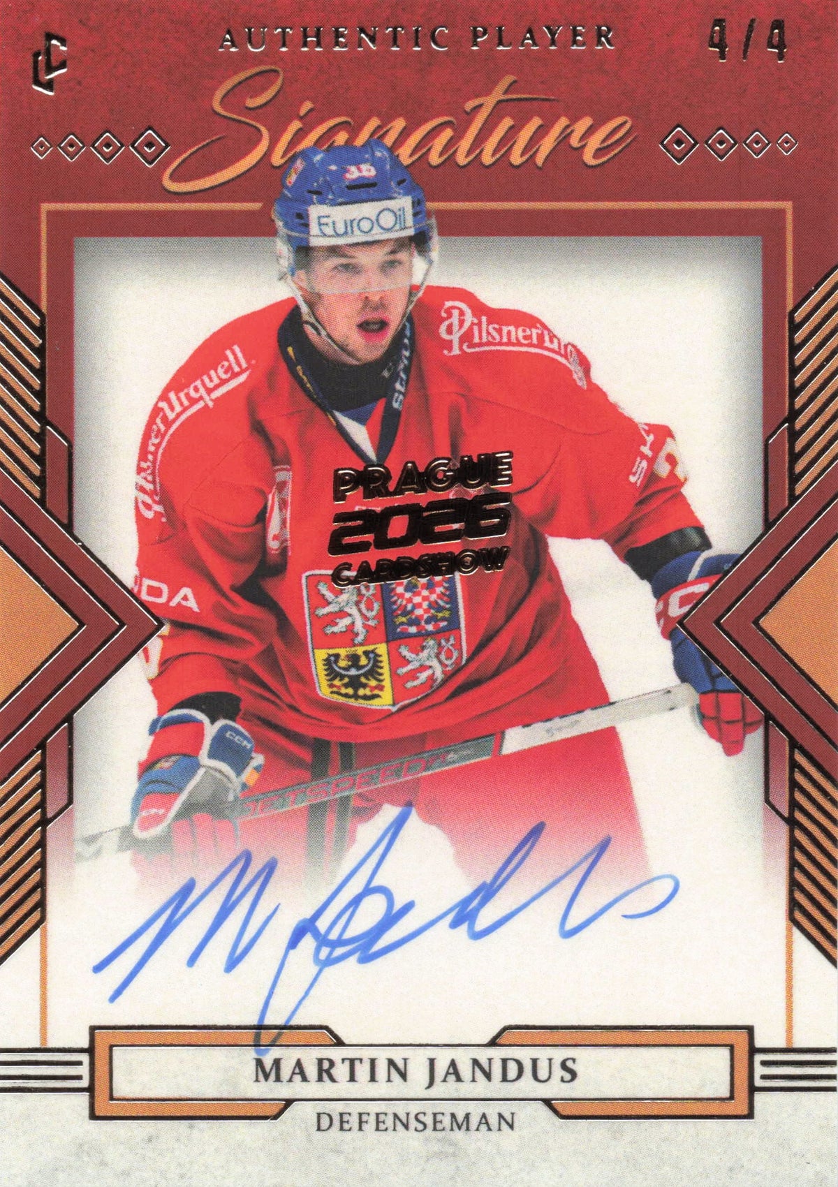 CardShow LC Limit /2 Auto - Knot