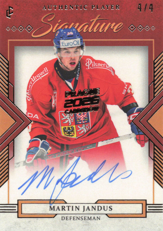 CardShow LC Limit /4 Auto - Jandus