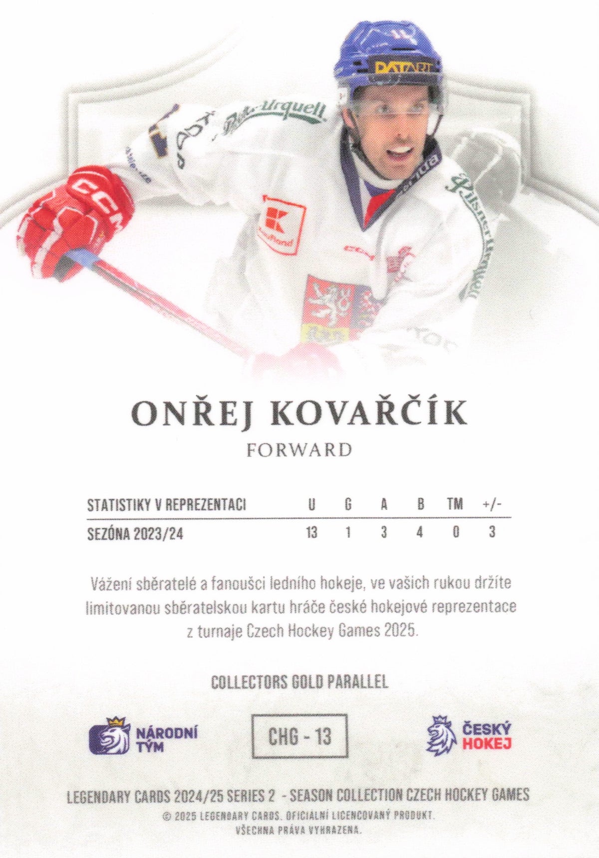 CardShow LC Limit /2 - Kovařčík