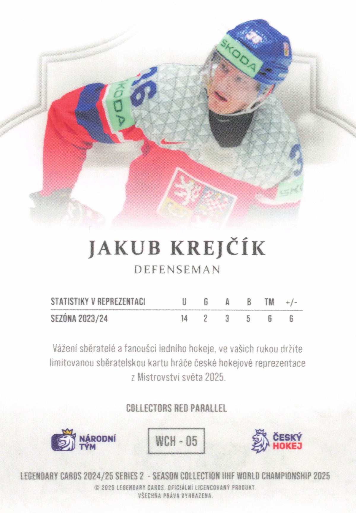CardShow LC Limit /2 - Krejčík