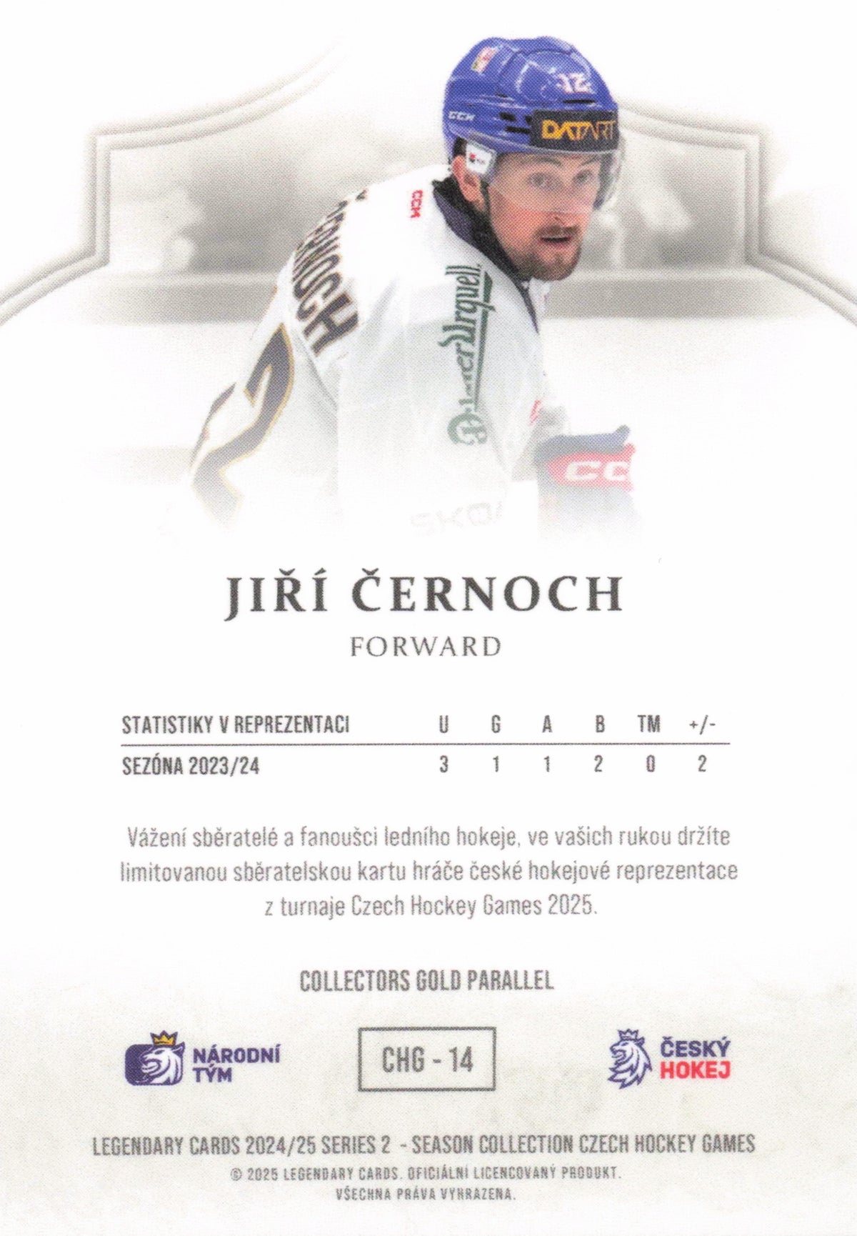 CardShow LC Limit /2 - Černoch