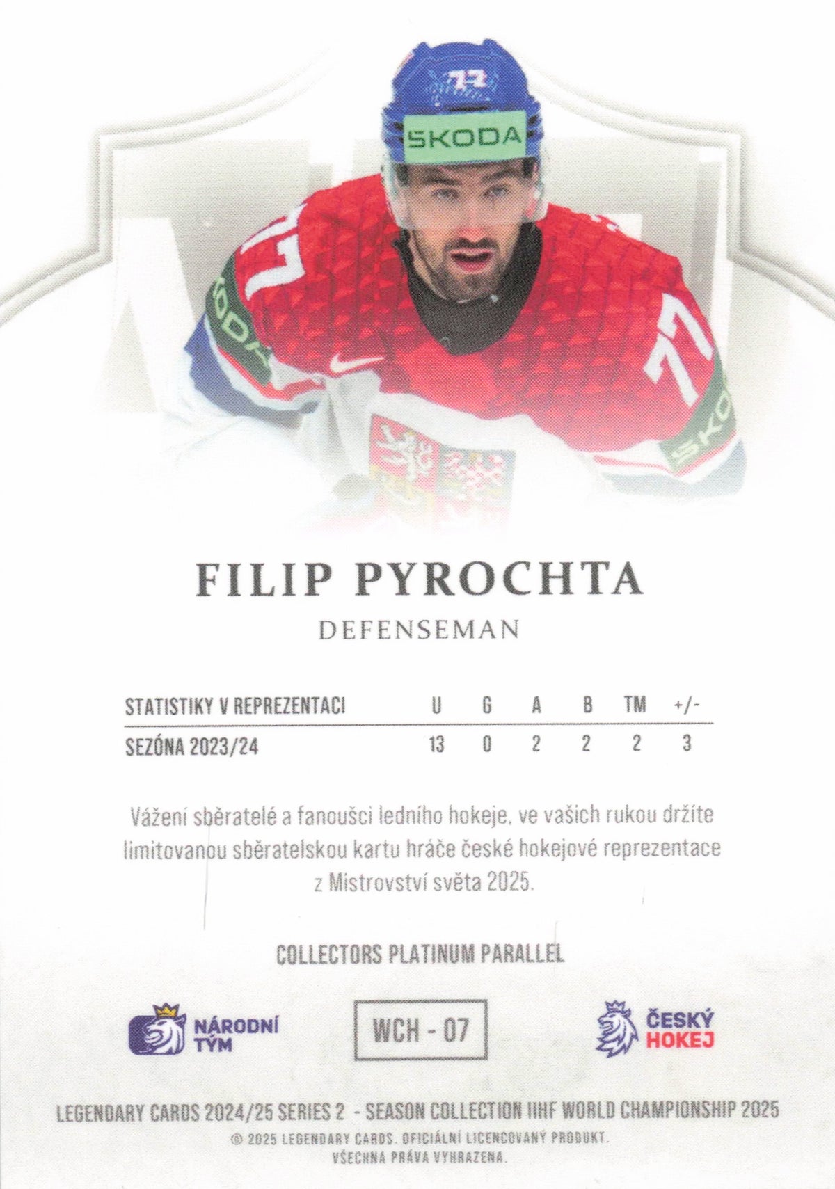 CardShow LC Limit /2 - Pyrochta