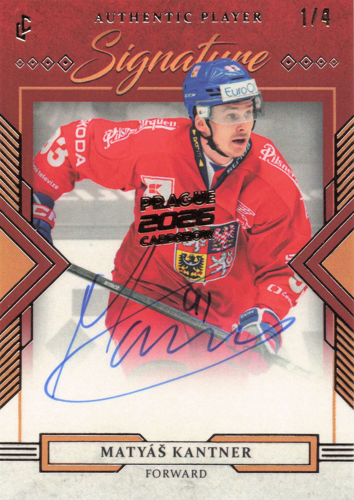 CardShow LC Limit /4 Auto - Kantner