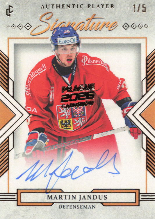 CardShow LC Limit /5 Auto - Jandus