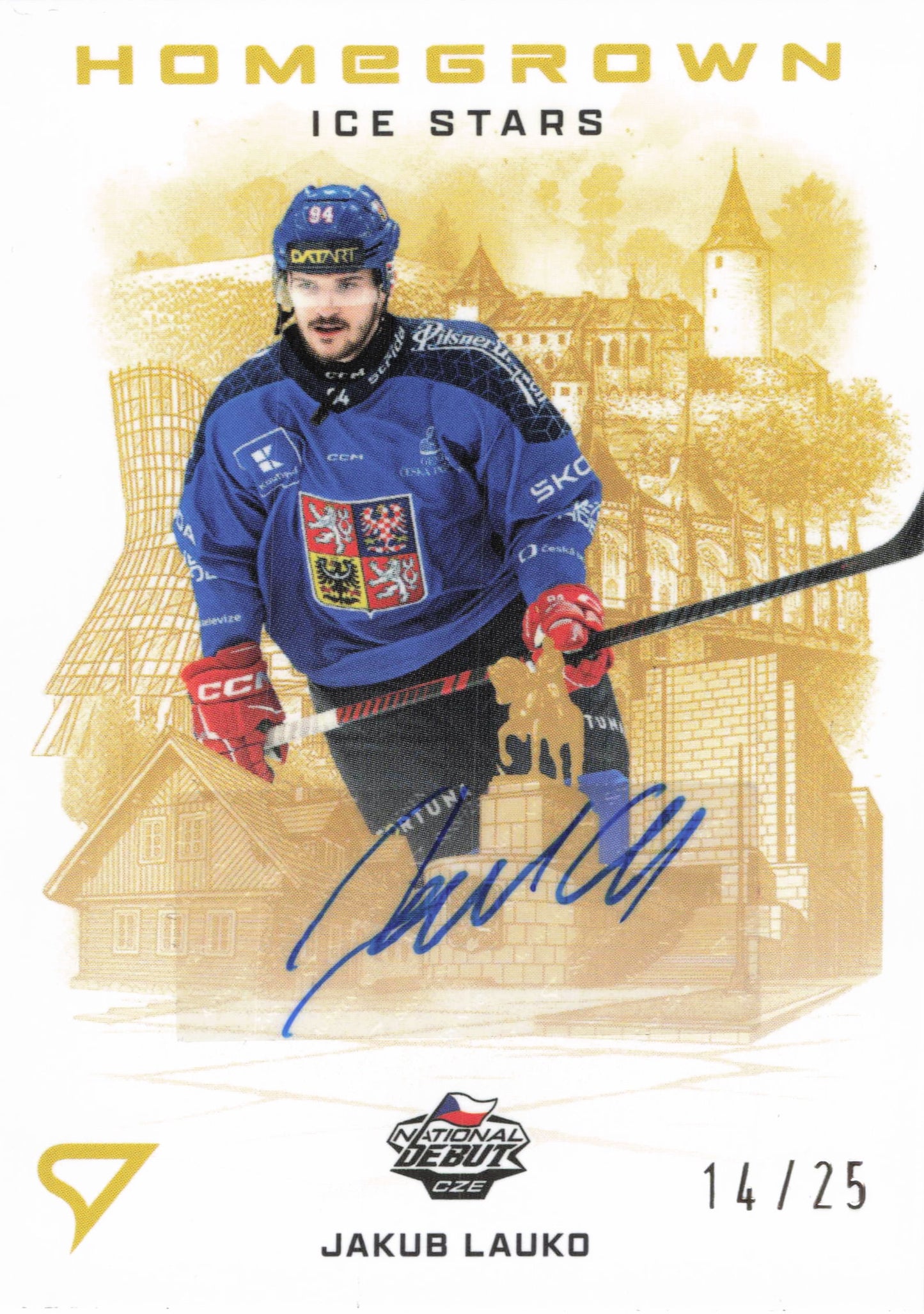 Homegrown Ice Stars Limit /25 - Lauko