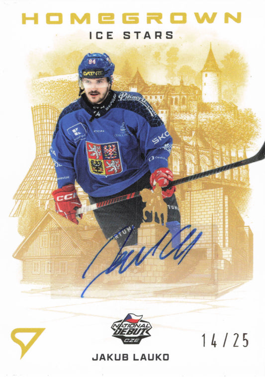 Homegrown Ice Stars Limit /25 - Lauko