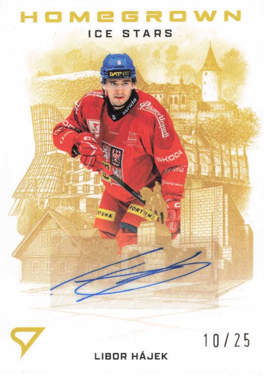 Homegrown Ice Stars Limit /25 - Hájek