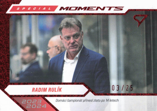 Special Moment Limit /25 Rulík