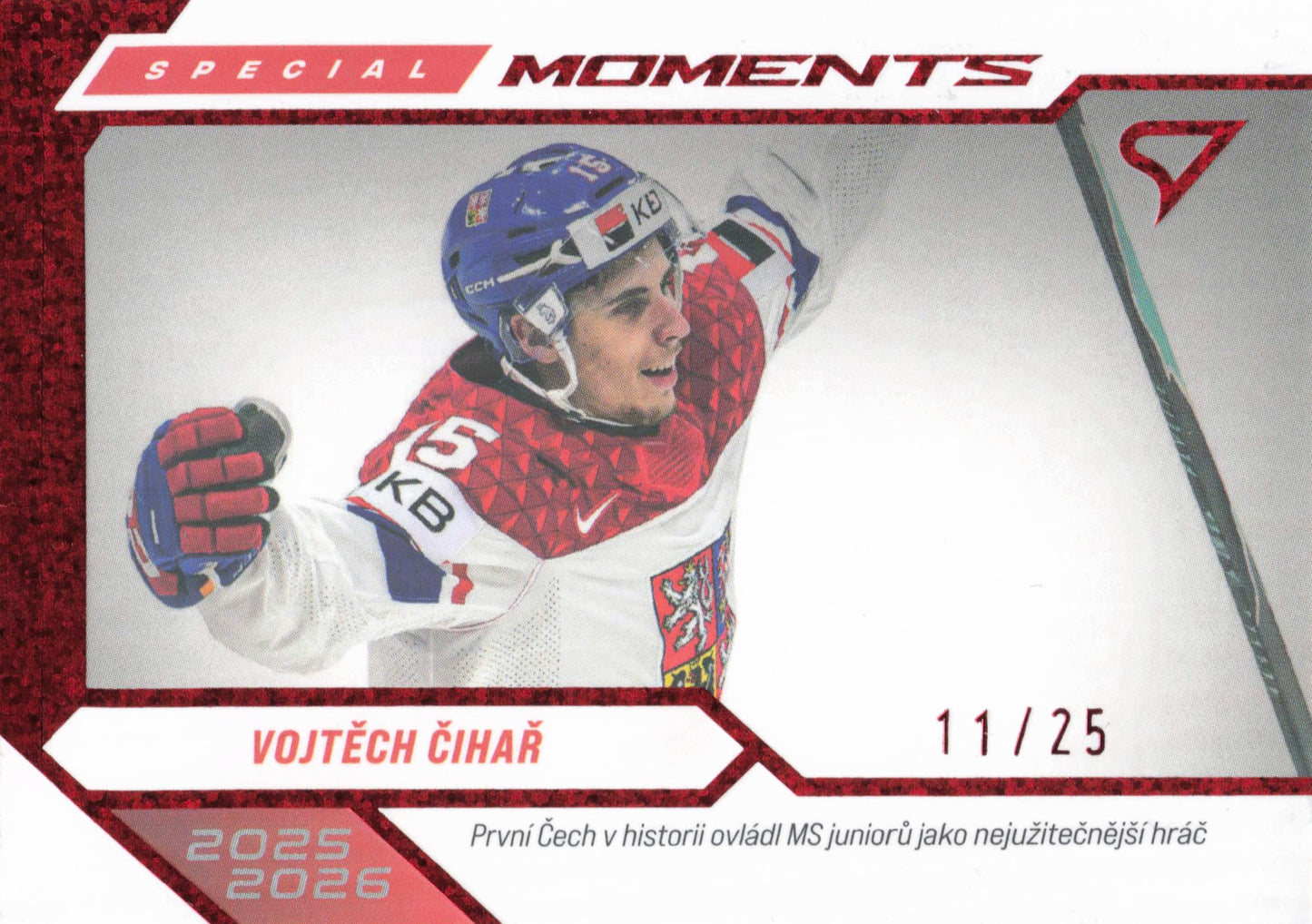 Special Moment Limit /25 Čihař
