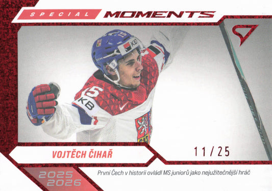 Special Moment Limit /25 Čihař