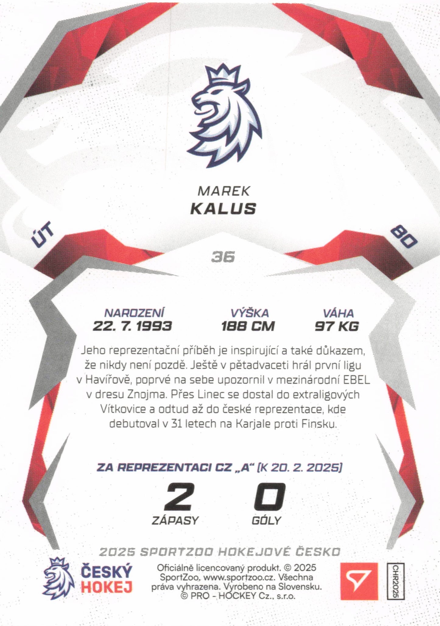 Blue Base Limit /49 - Kalus