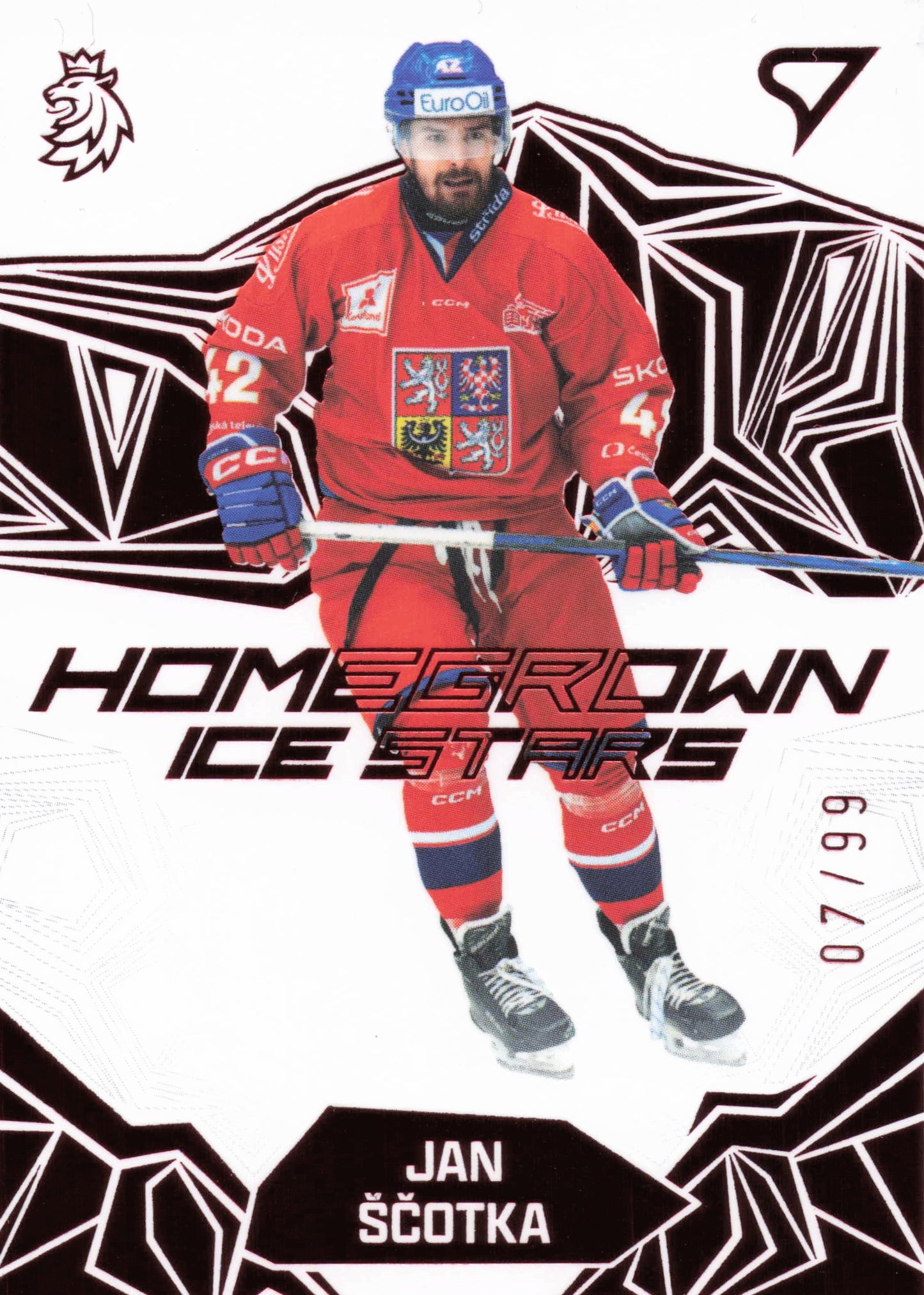Homegrown Ice Stars Limit /99 Ščotka
