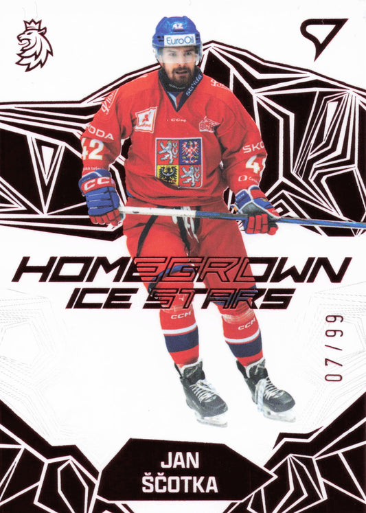 Homegrown Ice Stars Limit /99 Ščotka
