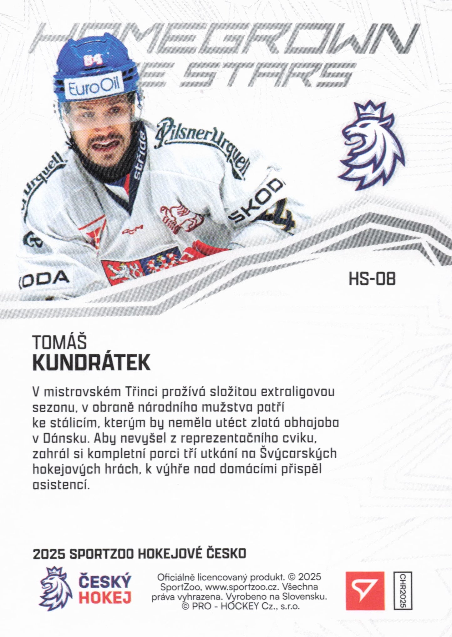 Homegrown Ice Stars Limit /99 Kundrátek