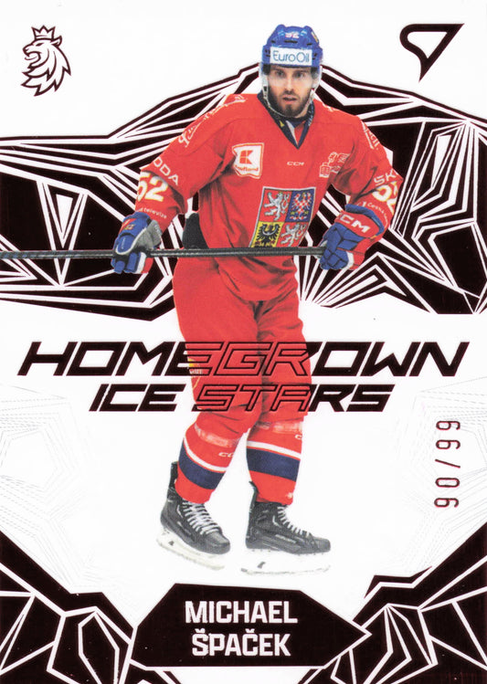 Homegrown Ice Stars Limit /99 M. Špaček