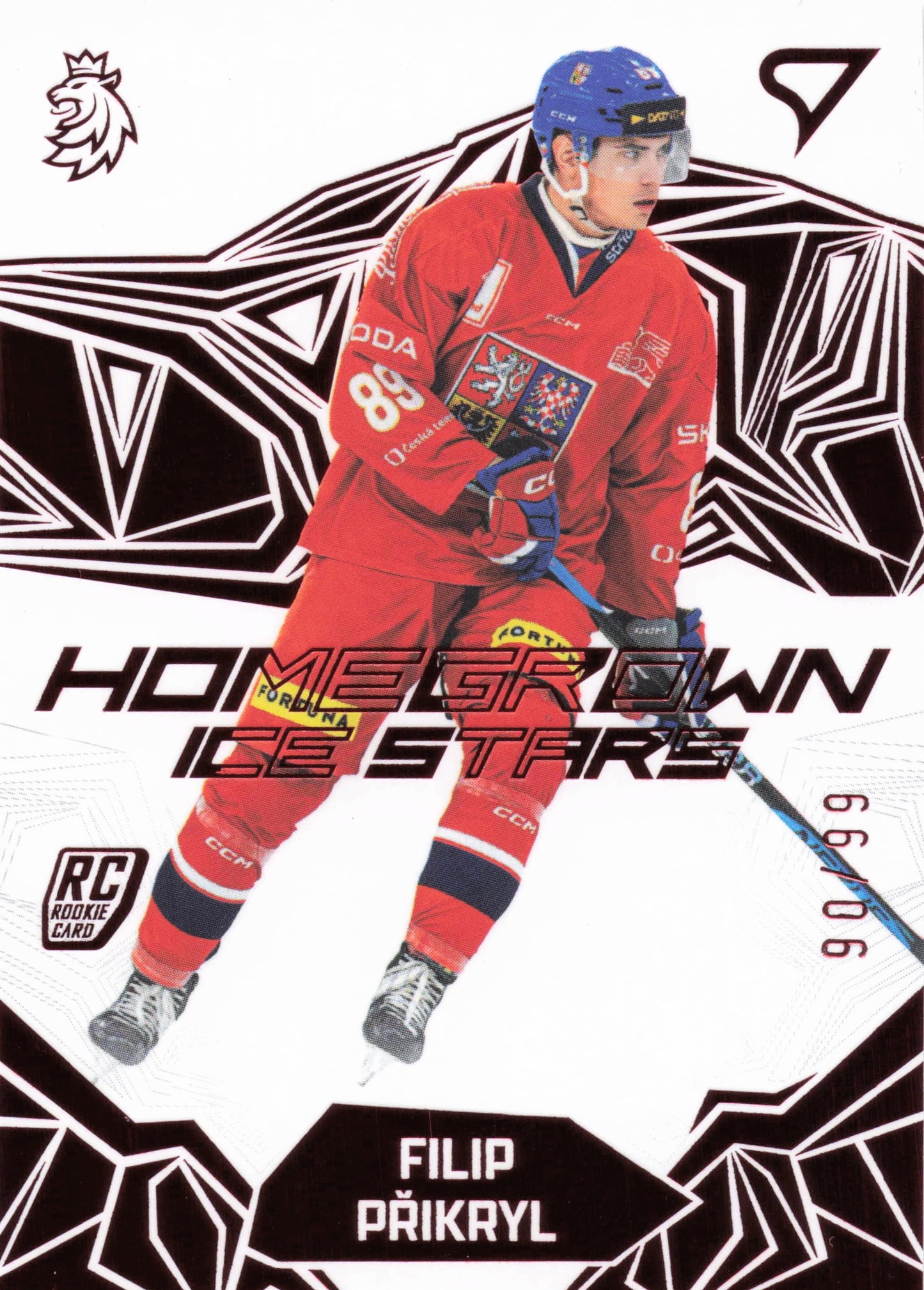 Homegrown Ice Stars Limit /99 Přikryl