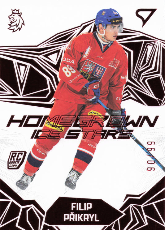 Homegrown Ice Stars Limit /99 Přikryl