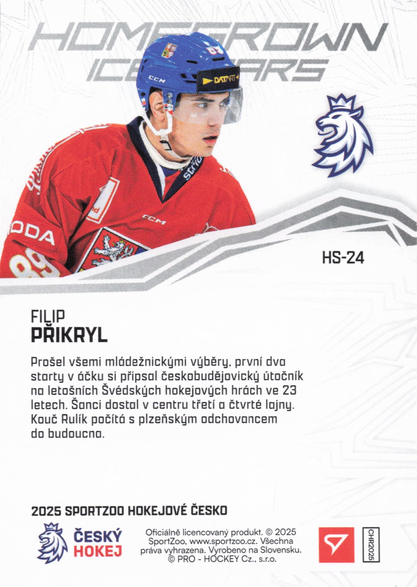 Homegrown Ice Stars Limit /99 Přikryl