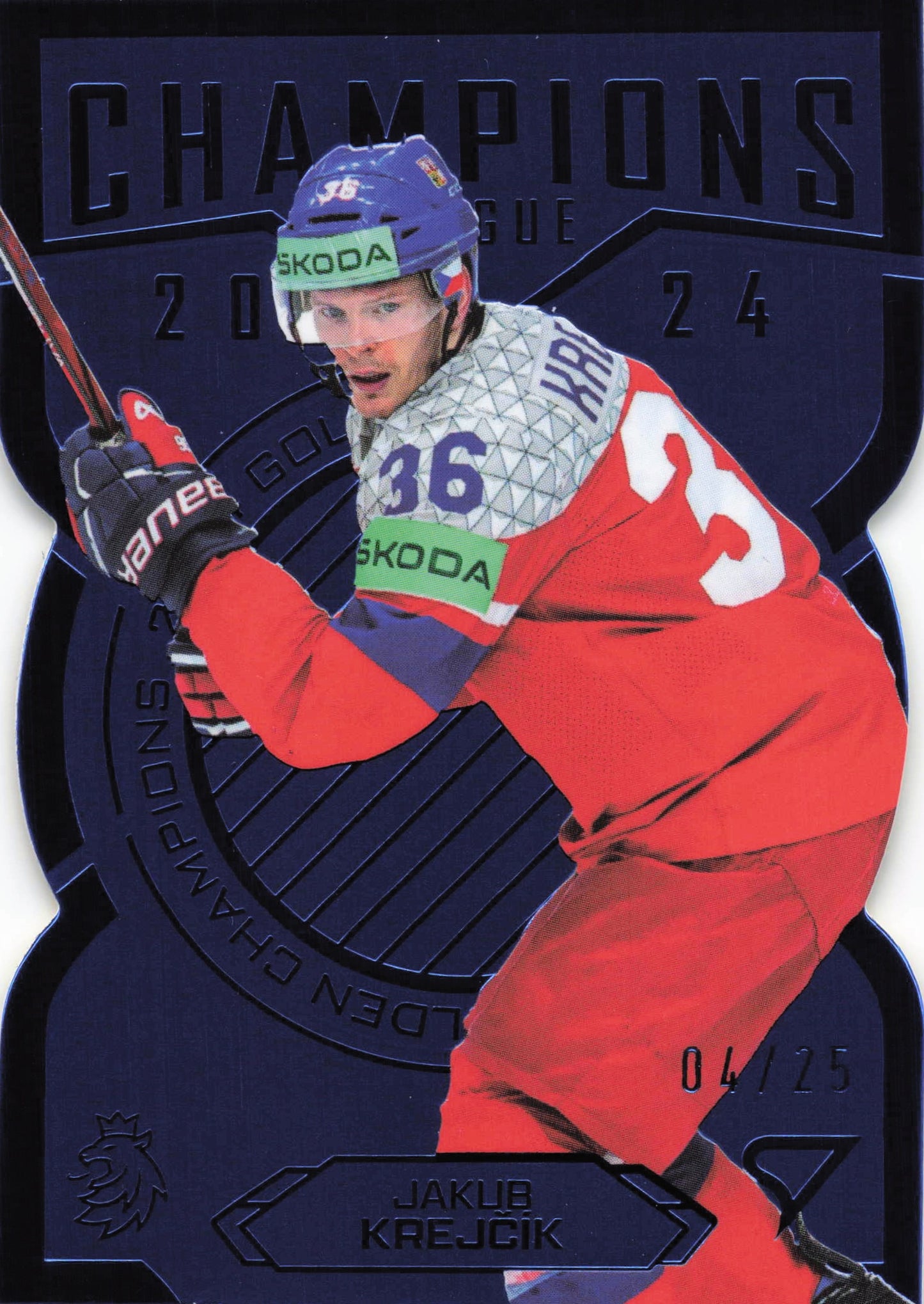 Blue Champions Limit /25 - Krejčík
