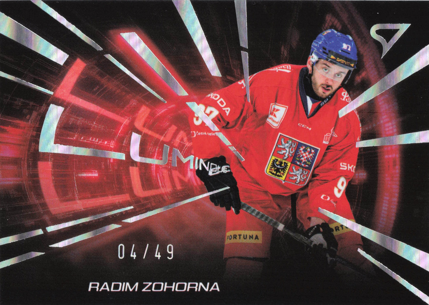 Red Lumious Limit /49 - Zohorna