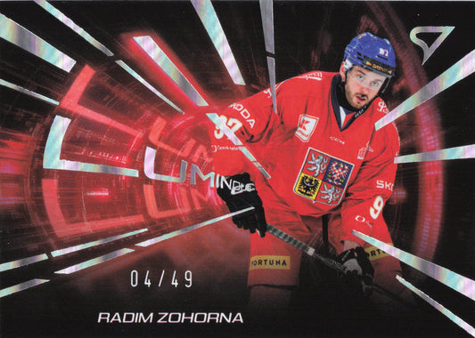 Red Lumious Limit /49 - Zohorna