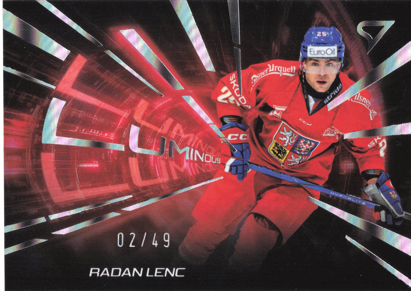 Red Lumious Limit /49 - Lenc