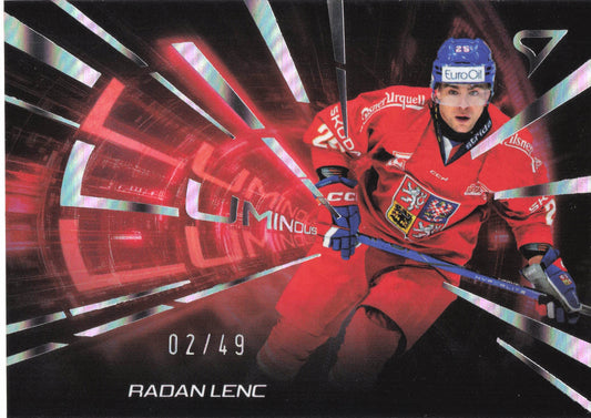 Red Lumious Limit /49 - Lenc