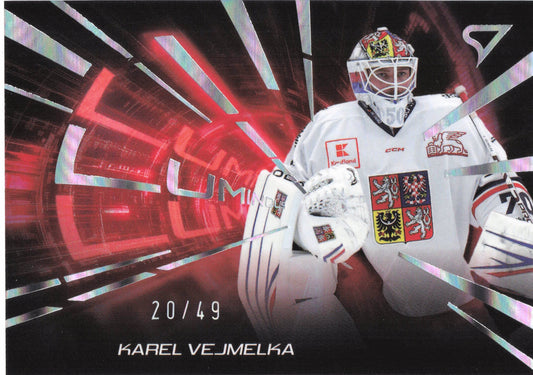 Red Lumious Limit /49 - Vejmelka