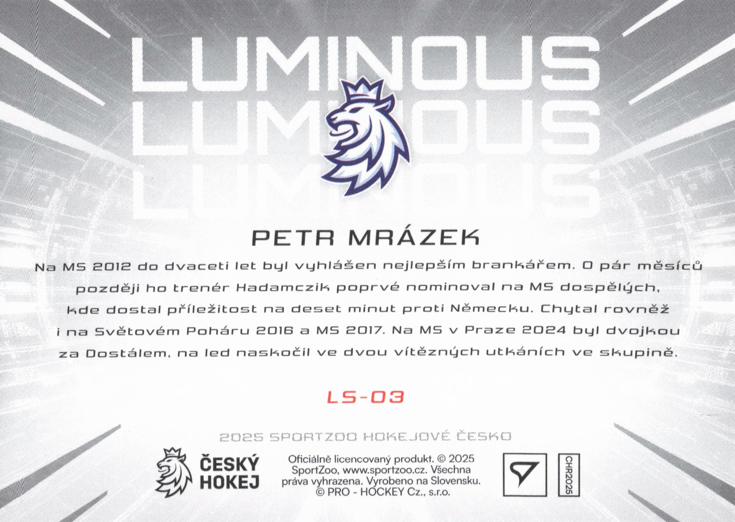 Red Lumious Limit /49 - Mrázek