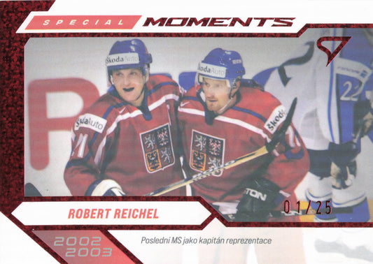 Special Moment Limit /25 - R. Reichel